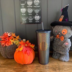 Black Iridescent 2020 Starbucks Tumbler